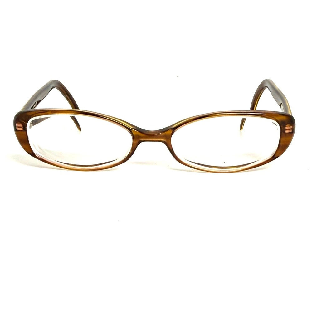 a/p lab a/p-730 2.BRW Brown Tortoise Oval Eyeglasses Frames 51-17-140